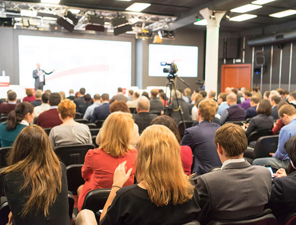 Видеозаснемане на корпоративни събития - визуално