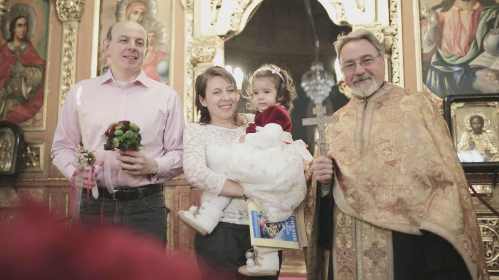 Свето кръщене на Алина #3>