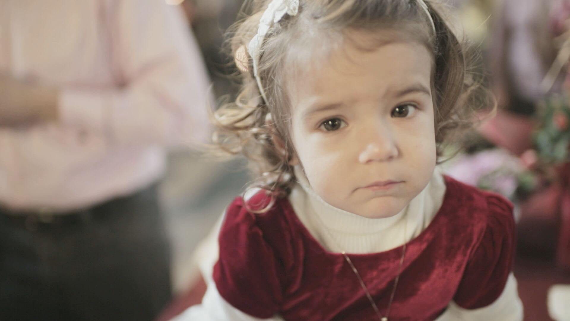 Свето кръщене на Алина #2>