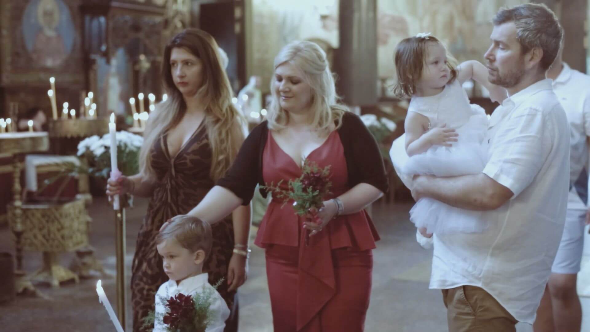 Видеозаснемане на семейни тържества