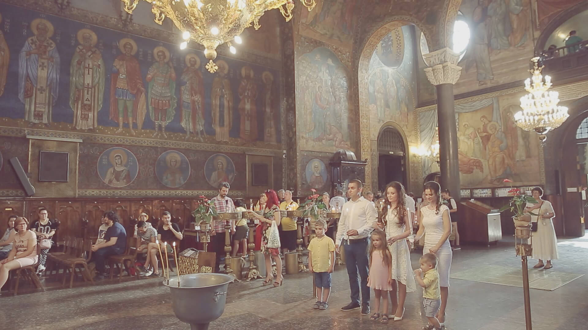 Свето кръщение А+Д+А #3>