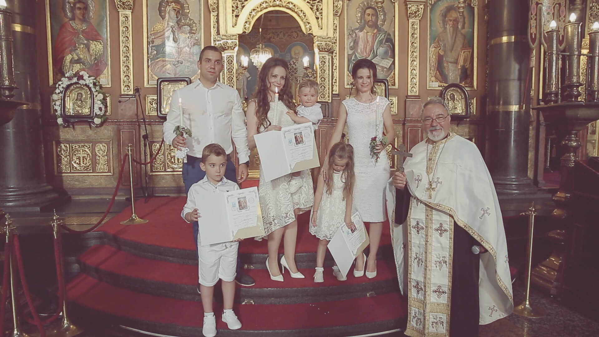 Свето кръщение А+Д+А #2>